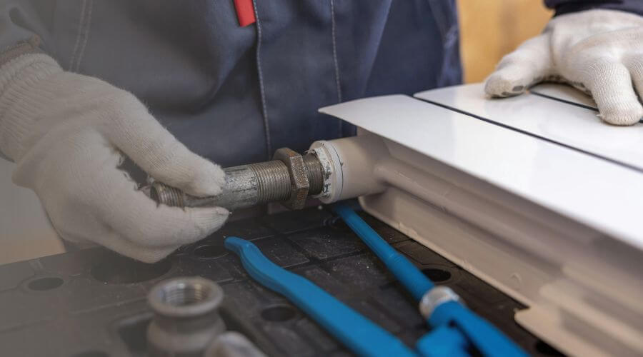 Professional water heater repair services in Newfoundland, PA